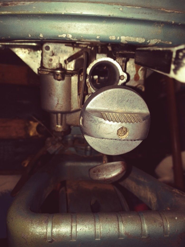1951 Montgomery Ward Outboard Motor