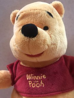 Plush Winnie the Pooh Thumbnail