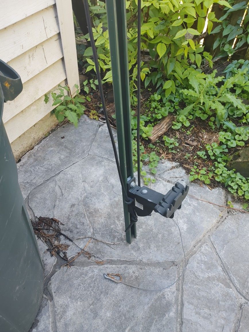 Ladder Jet Rack