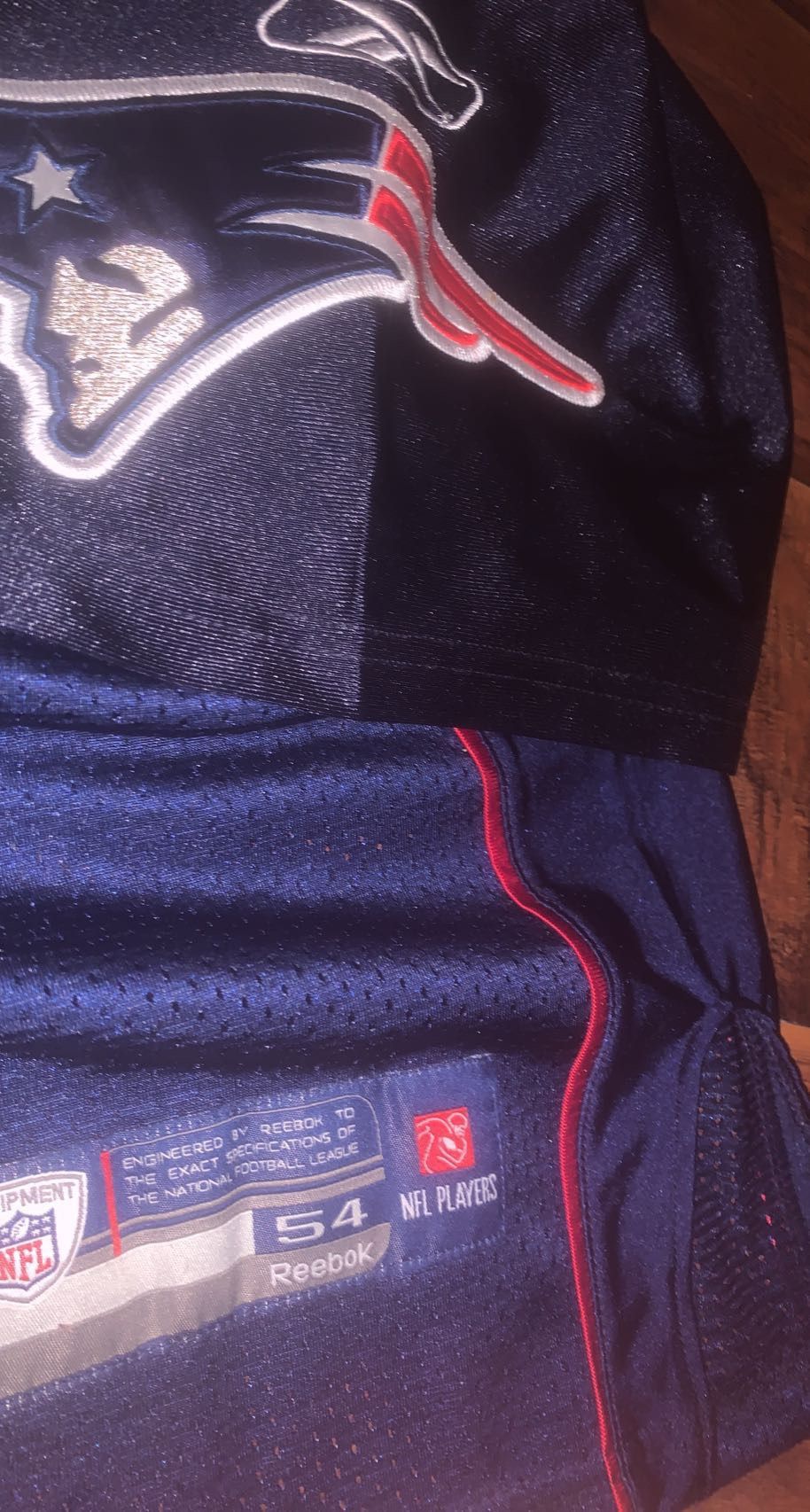 Tom Brady Patriots NFL Football Jersey Reebok