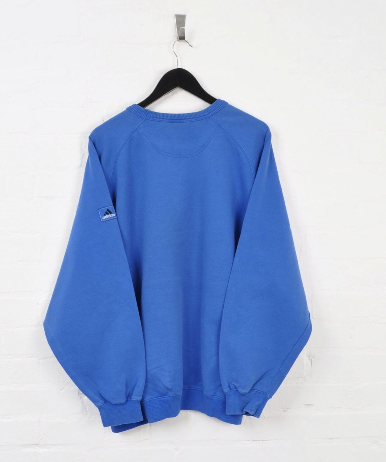 Adidas Blue Sweater