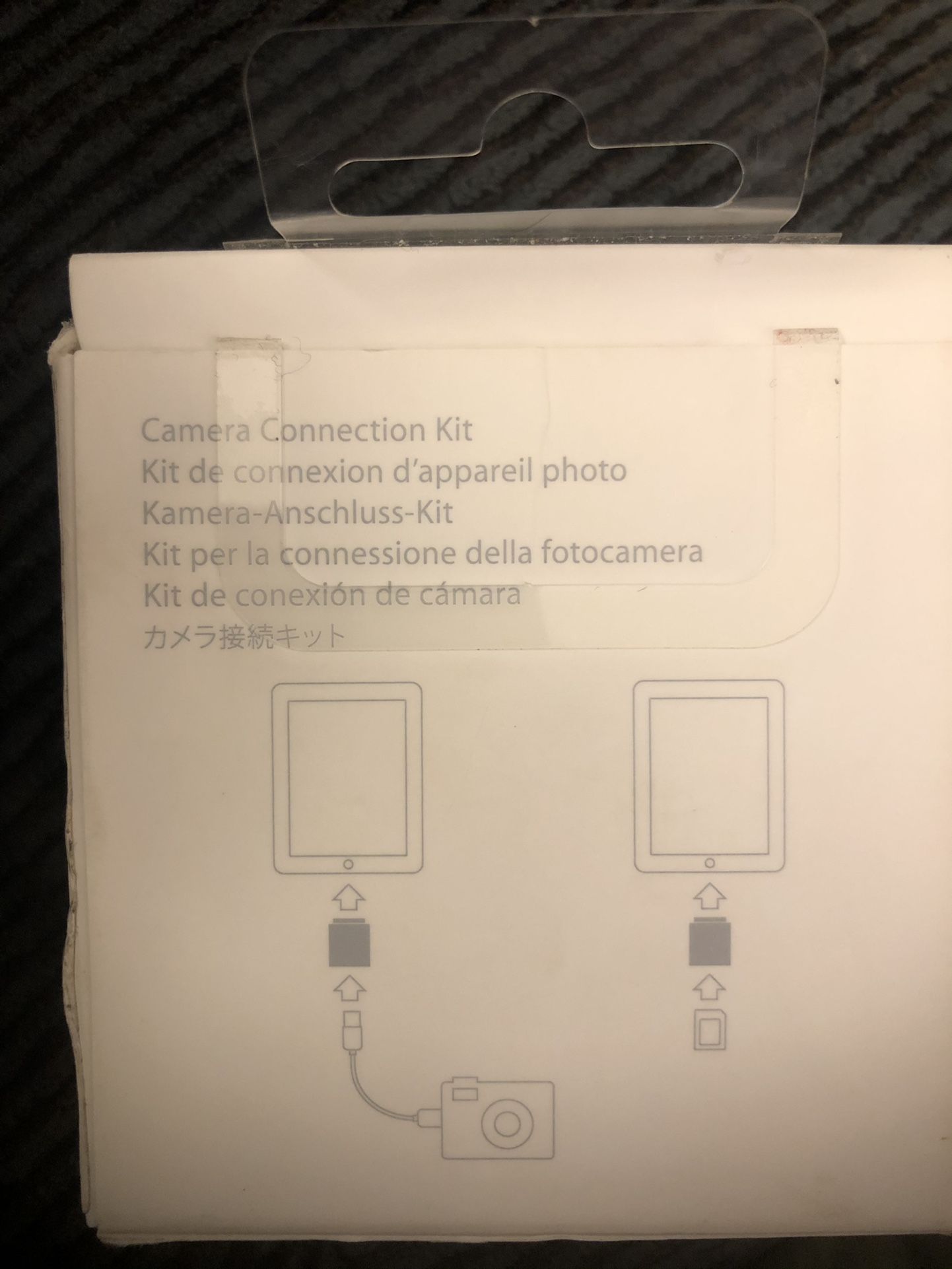 Apple iPad Camera Connection Kit