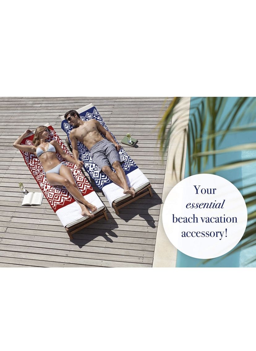 Microfiber Beach Towel, NEW