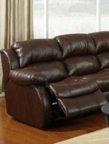 Kaden Brown Sectional Sofa 
