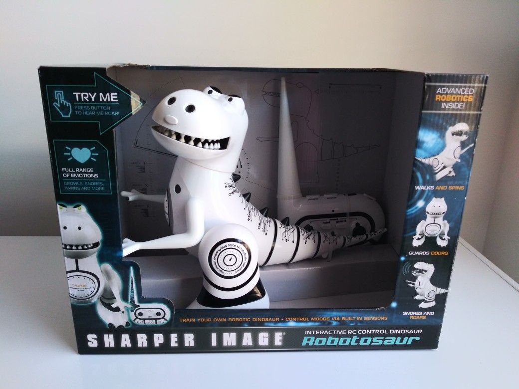 sharper image robotosaur sharper image robotosaur