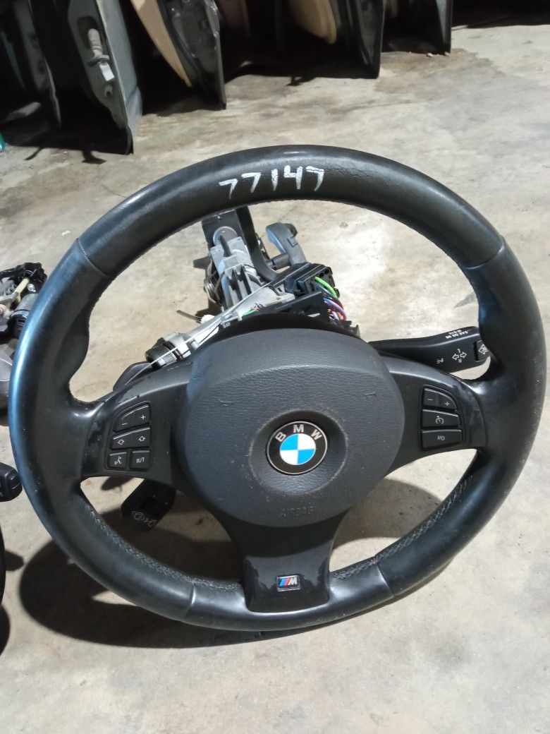 Steering Wheel For 2007 BMW X3 Stock 77147