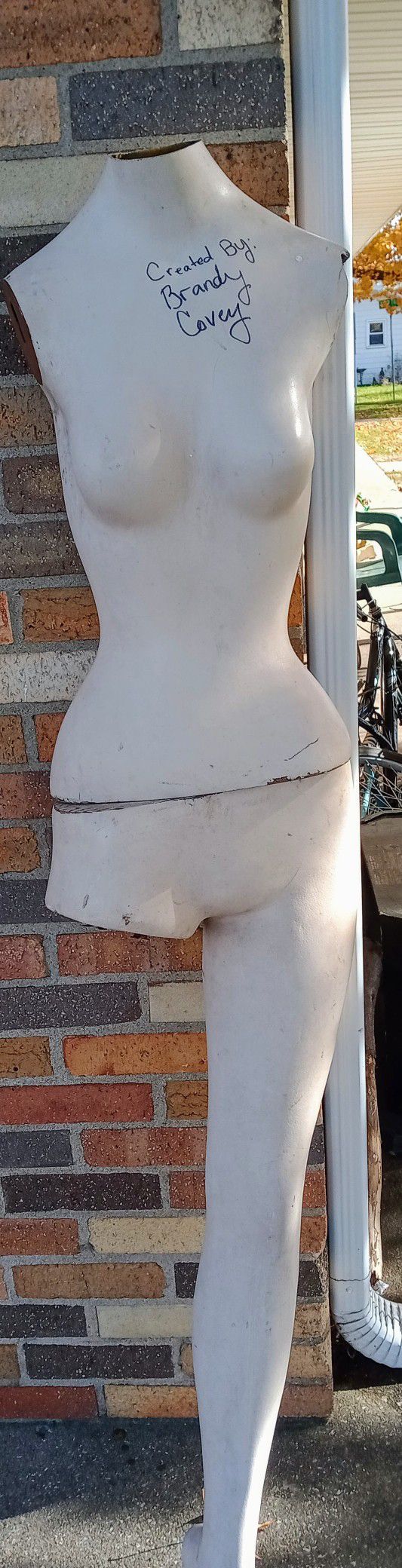 Great Mannequin For A Clothes Designer