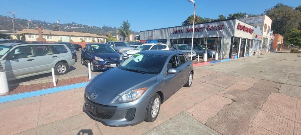 2012 Mazda Mazda3