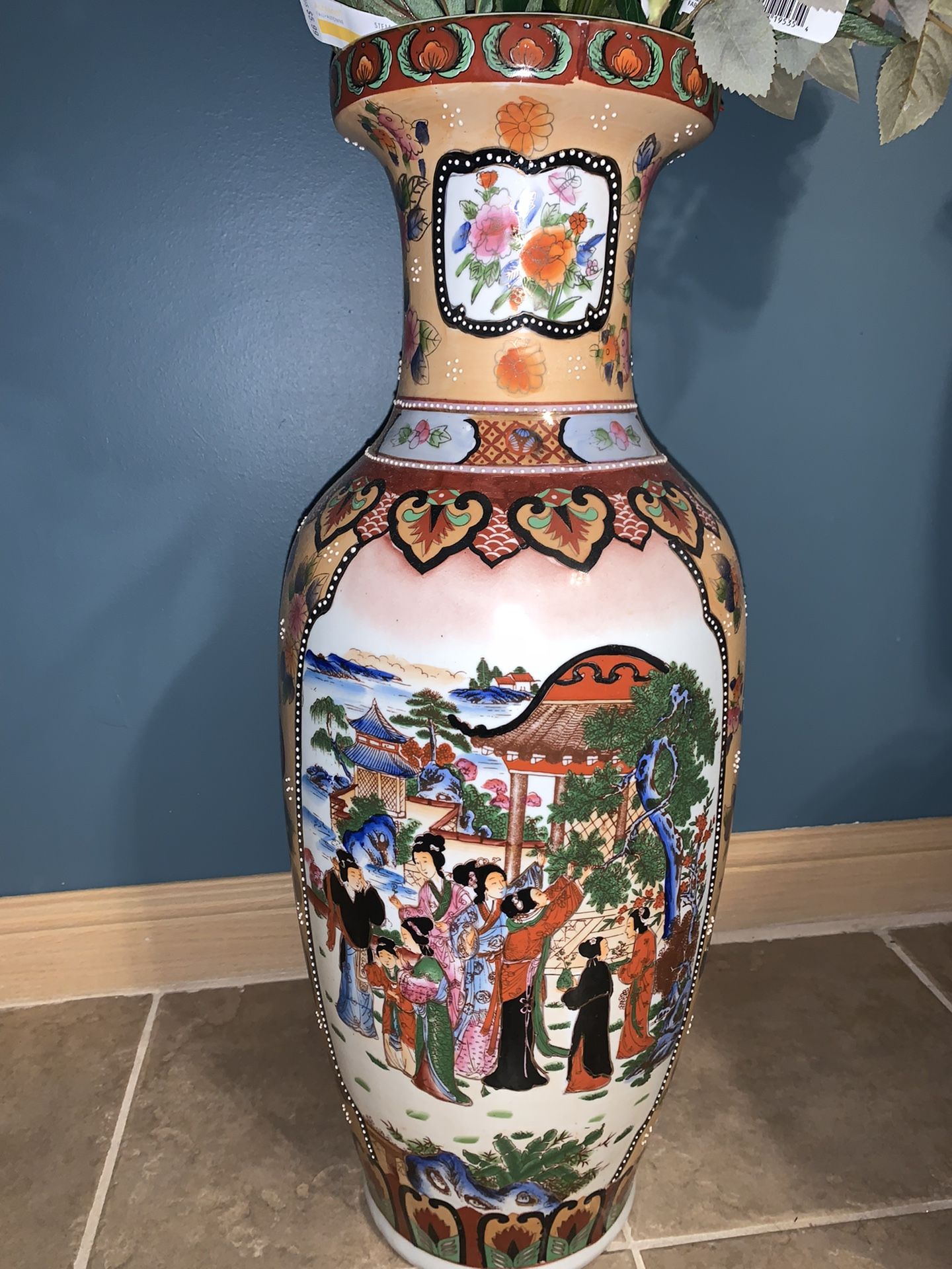 Large Decorative Vases