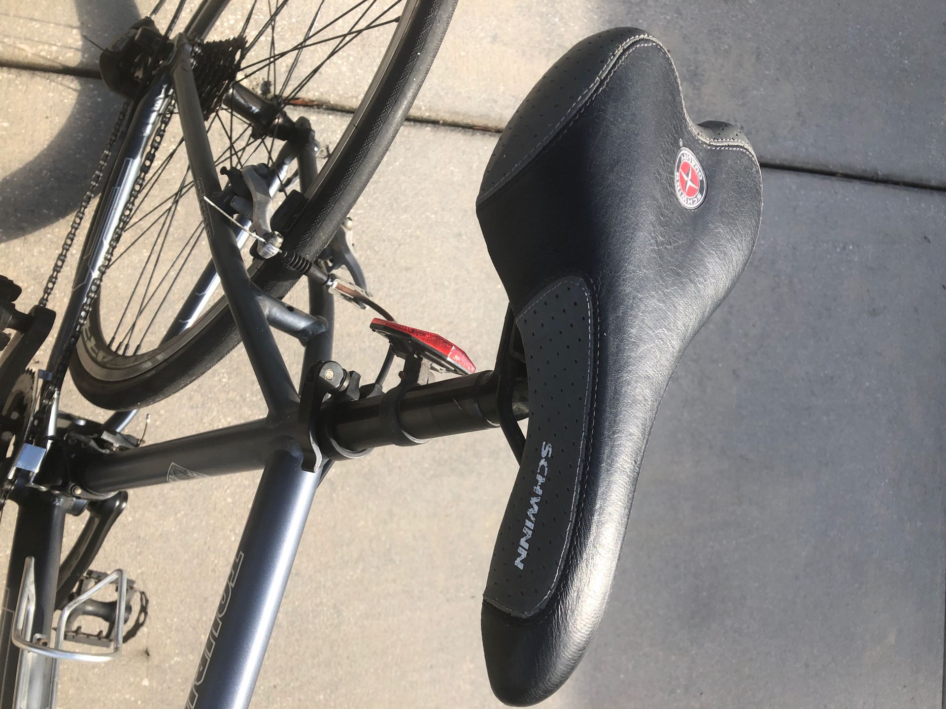 schwinn tourist 24 speed aluminum