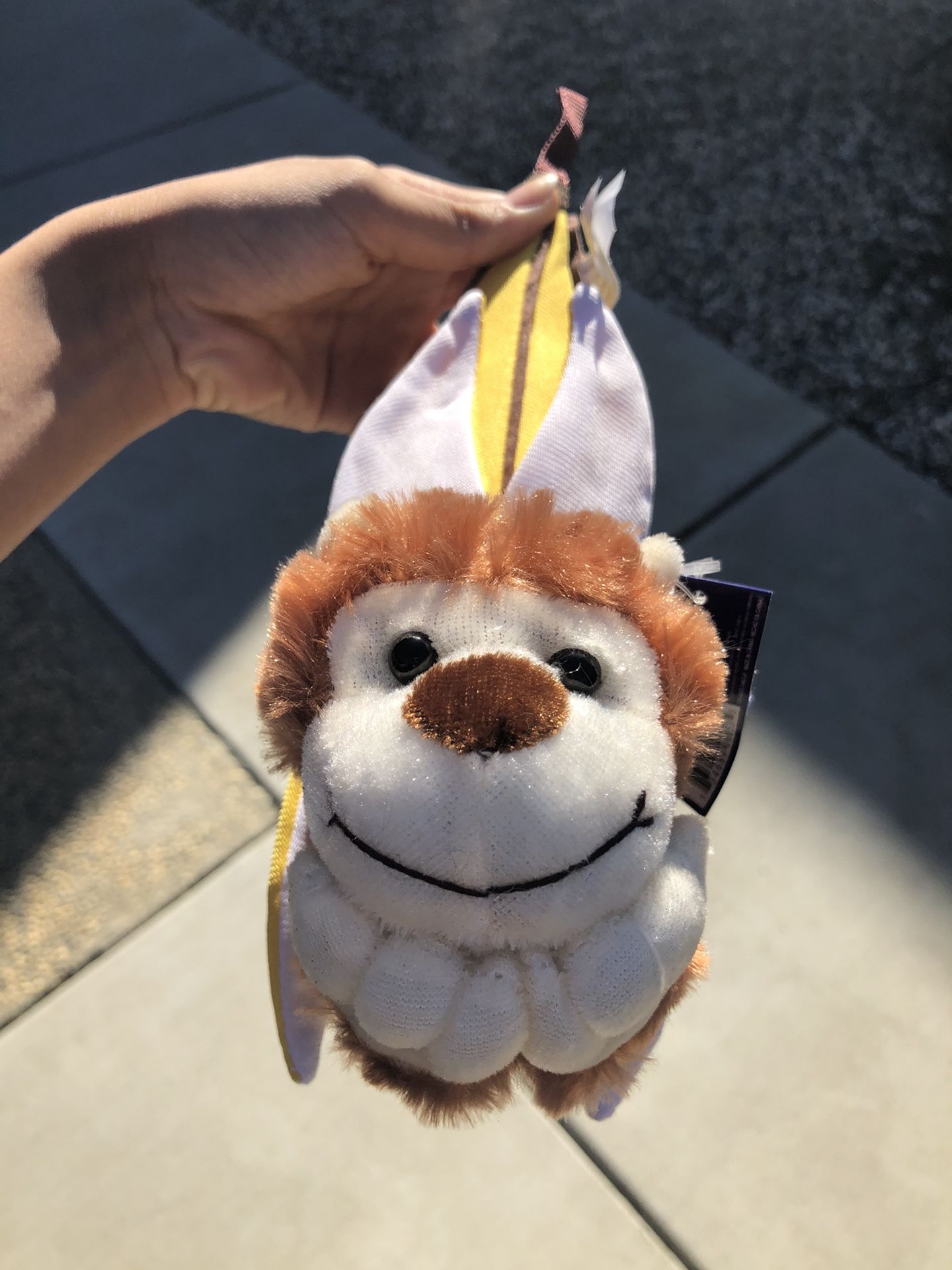 Banana Monkey Stuffed Animal Soft Toy
