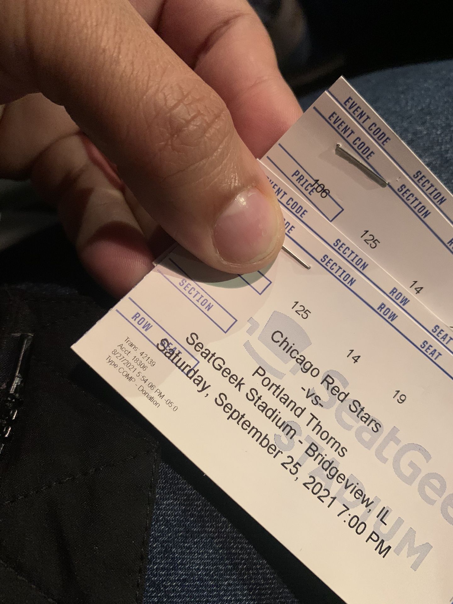 Chicago Red Stars Women Soccer Tix