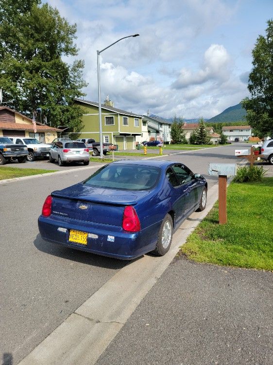 2006 Chevrolet Monte Carlo