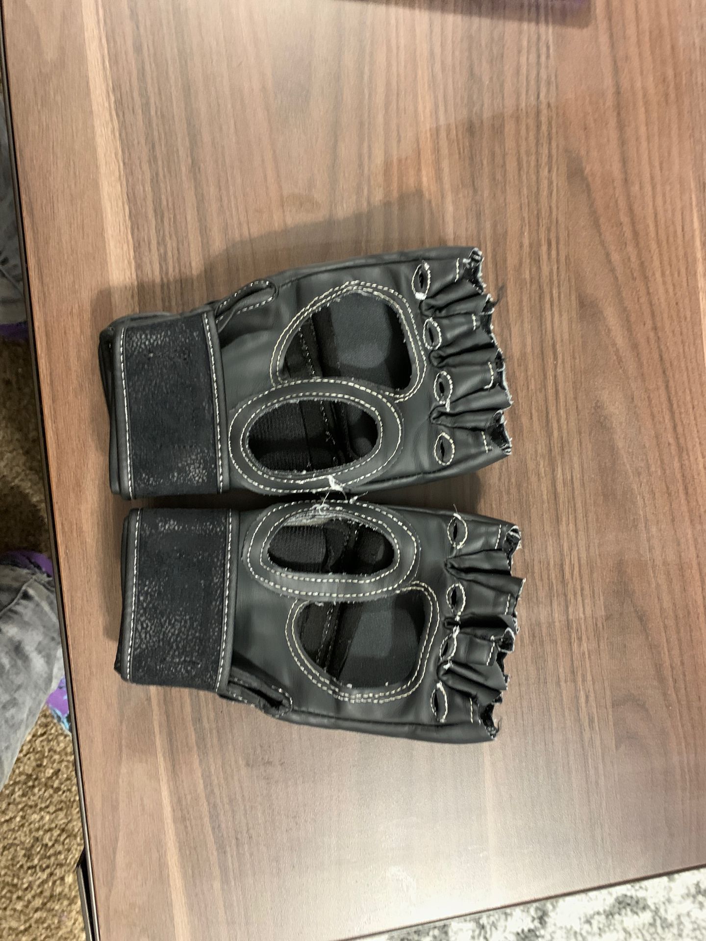 UFC boxing gloves