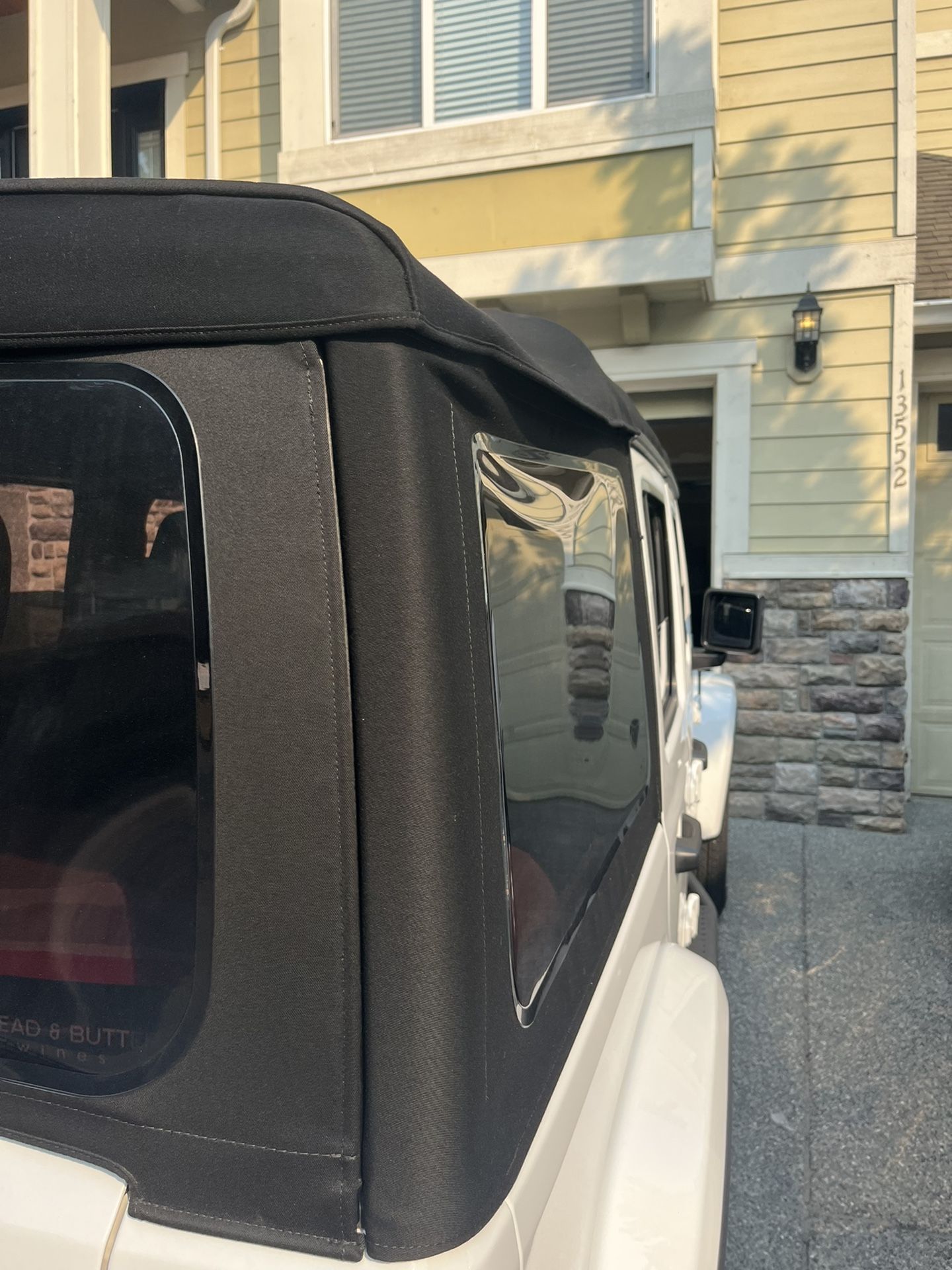 2021 Premium Sun Rider JL Soft Top