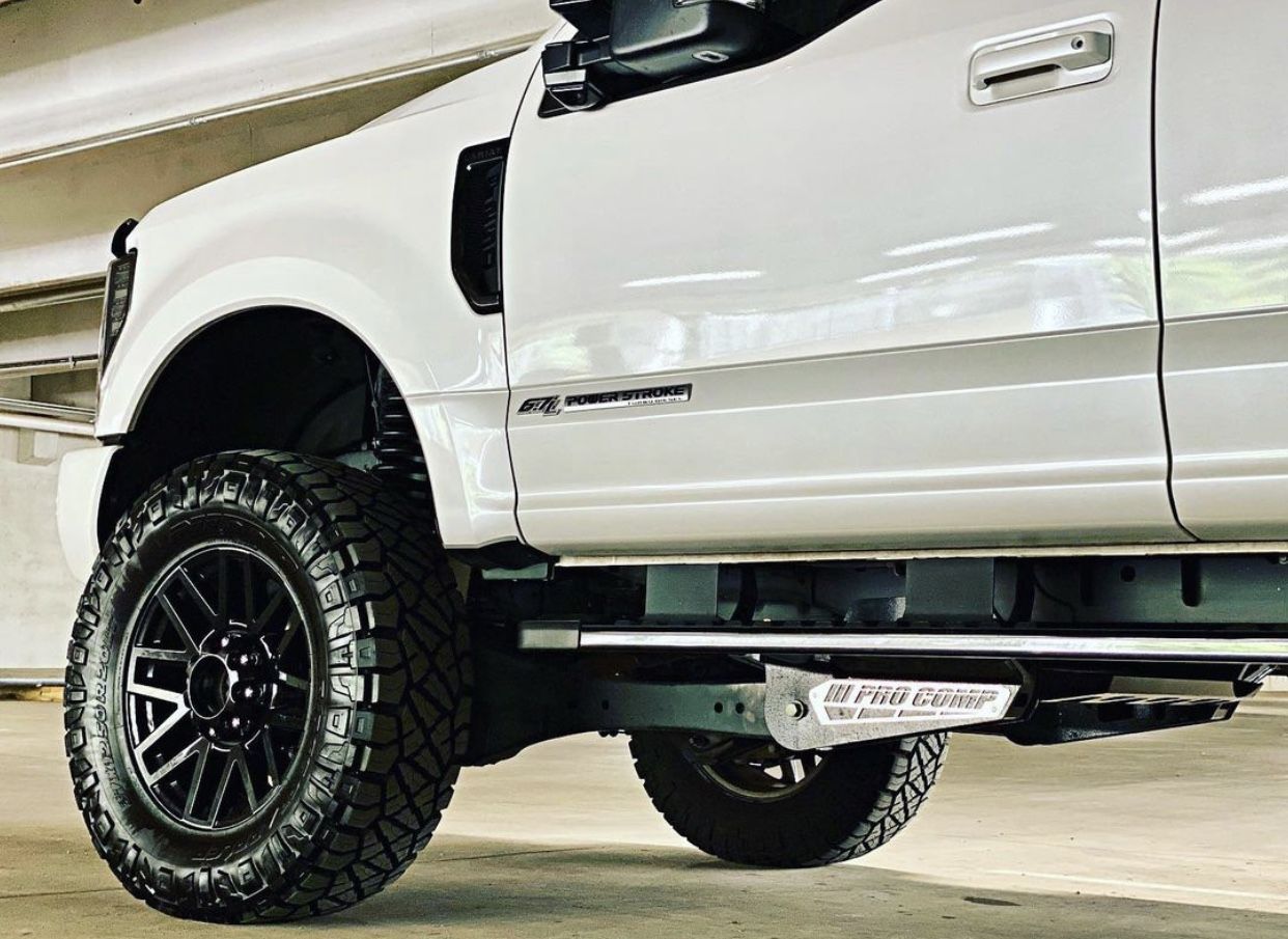 F250 Lariat 20” Rims