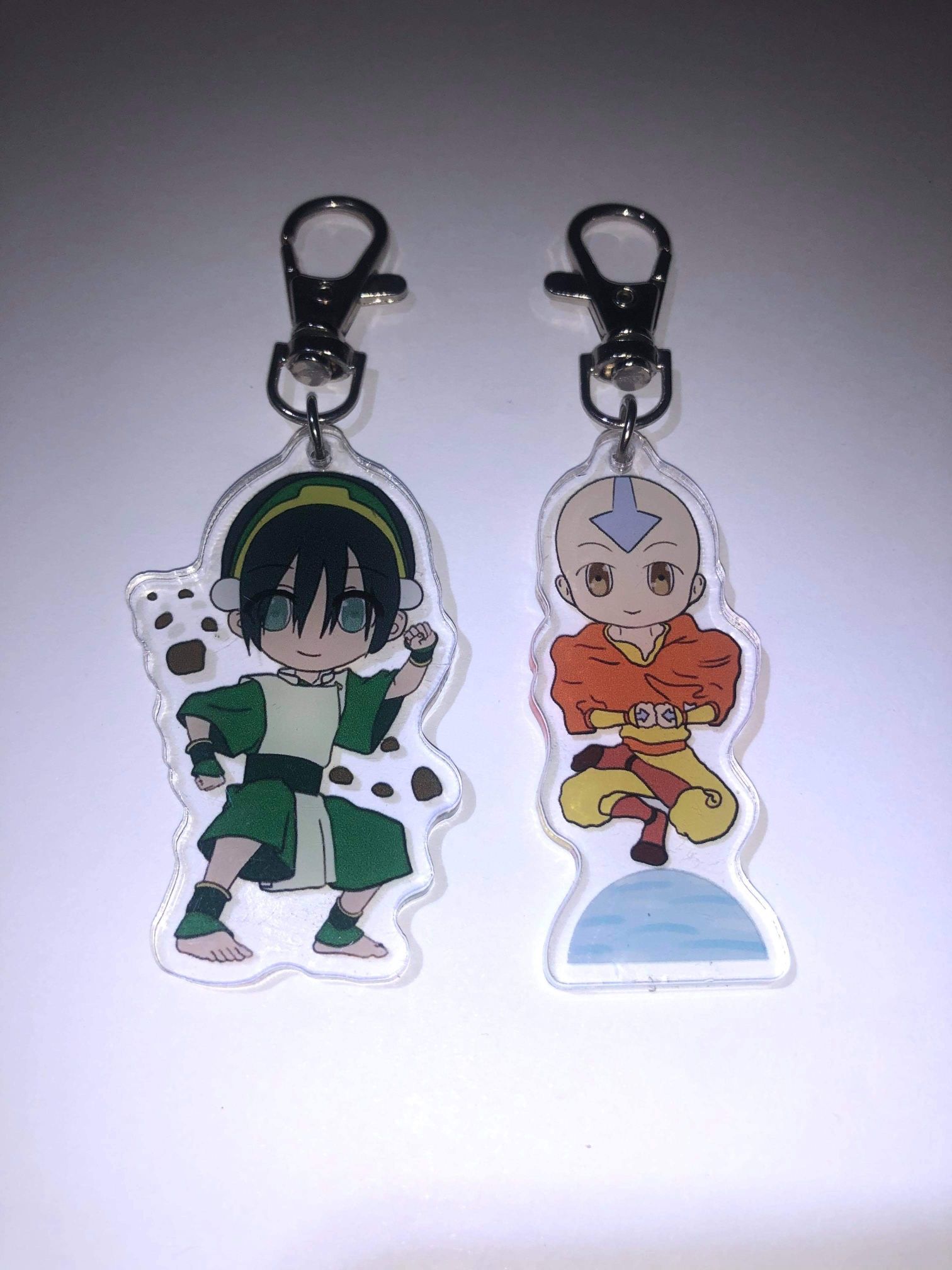 Anime KeyChains- One Piece, Black Clover, Naruto. ETC