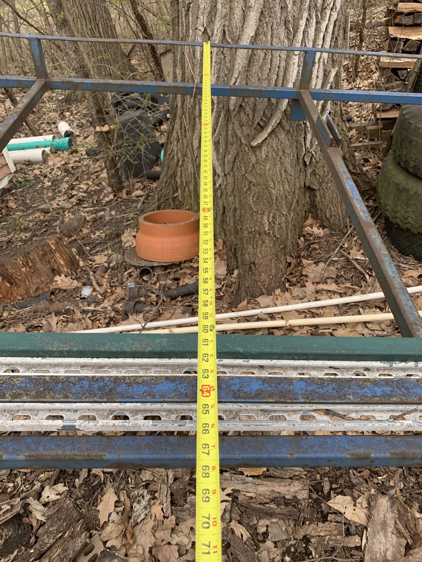 Ladder rack