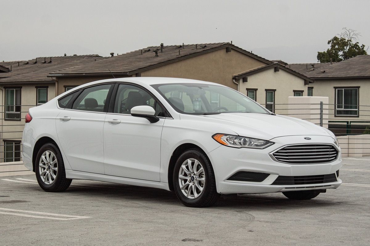 2018 Ford Fusion