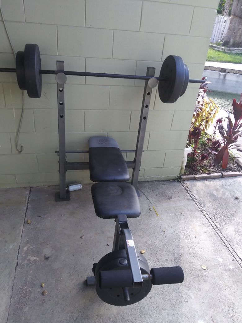 Bench press &weight