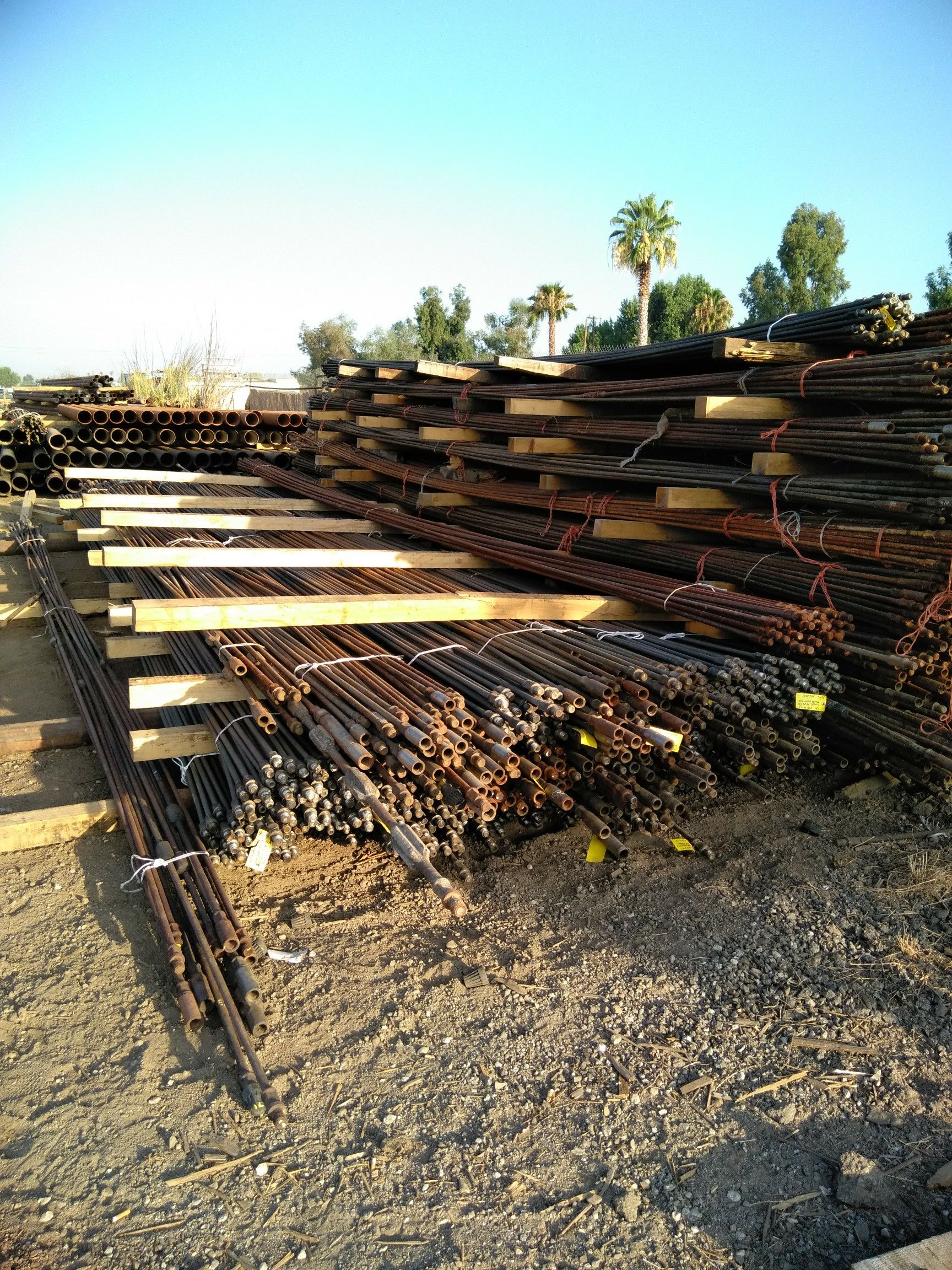 PIPE used oilfield tubulars, sucker rods and polished rods for Sale in Bakersfield, CA OfferUp
