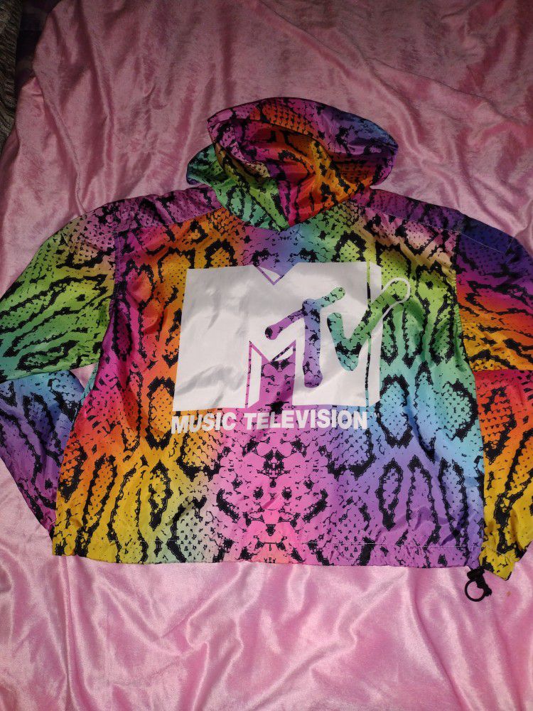 Vintage MTV Wind Breaker Jacket