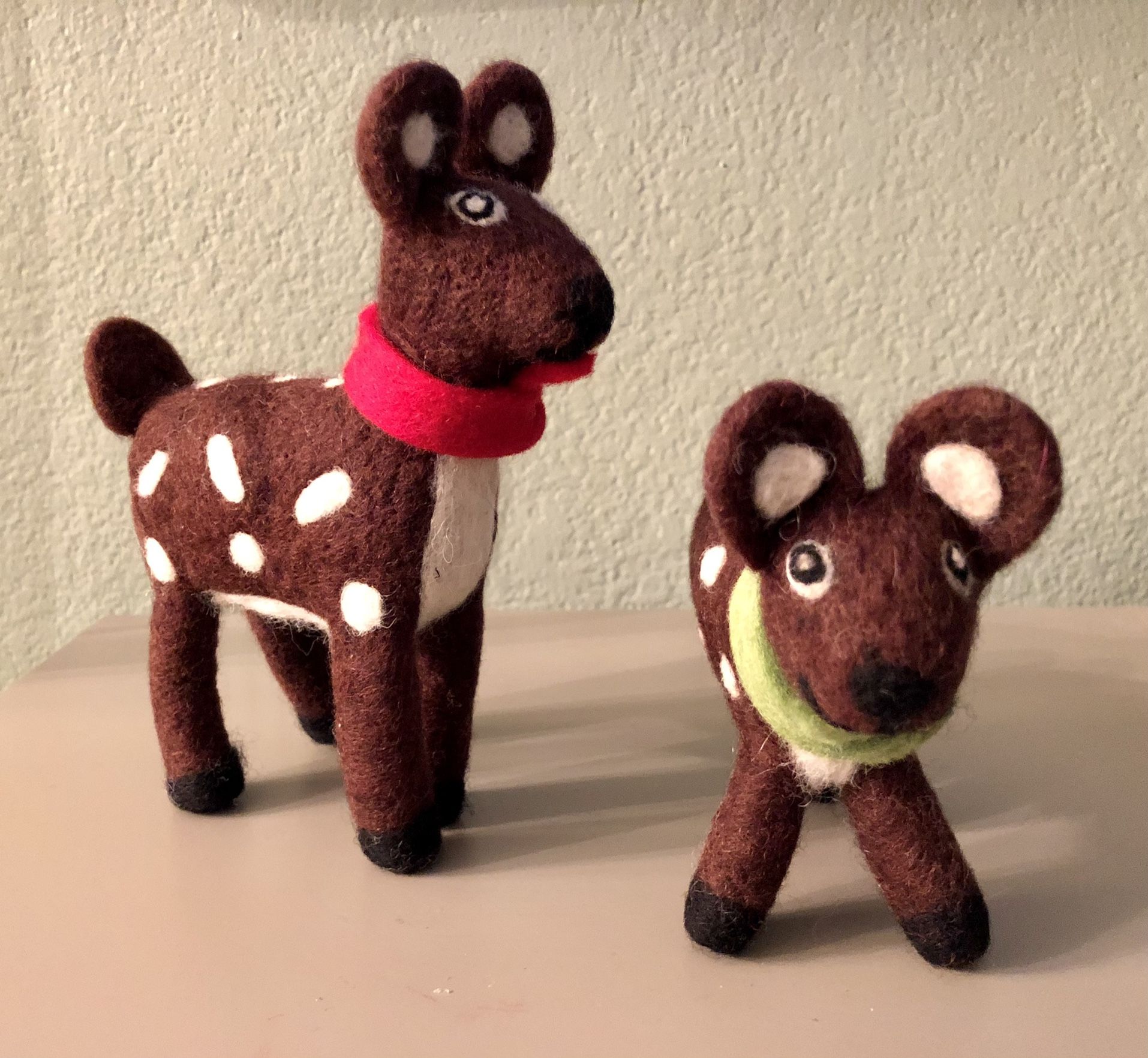 Christmas Plush Deers $8 For Both