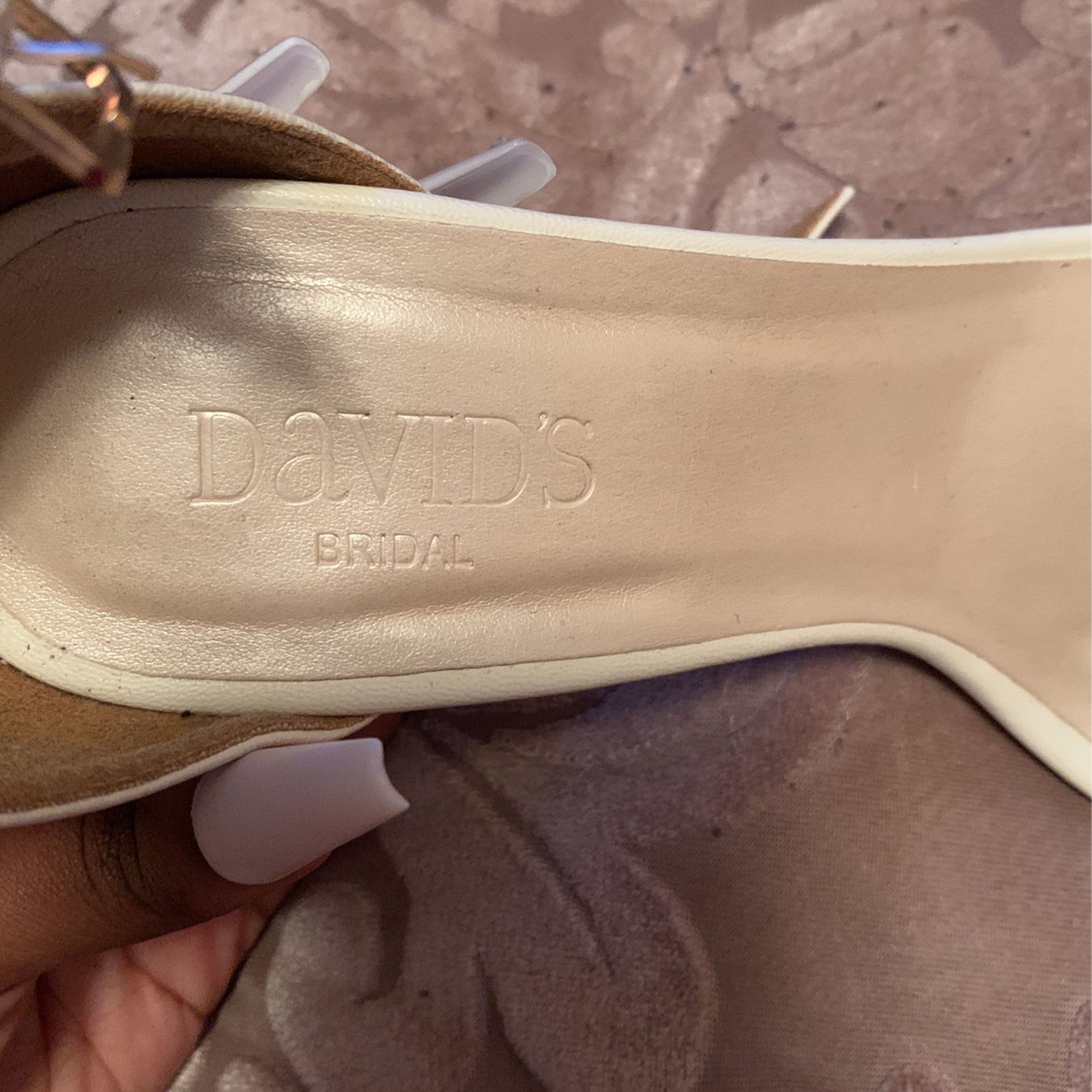 David’s bridal 4.5 Inch Heels