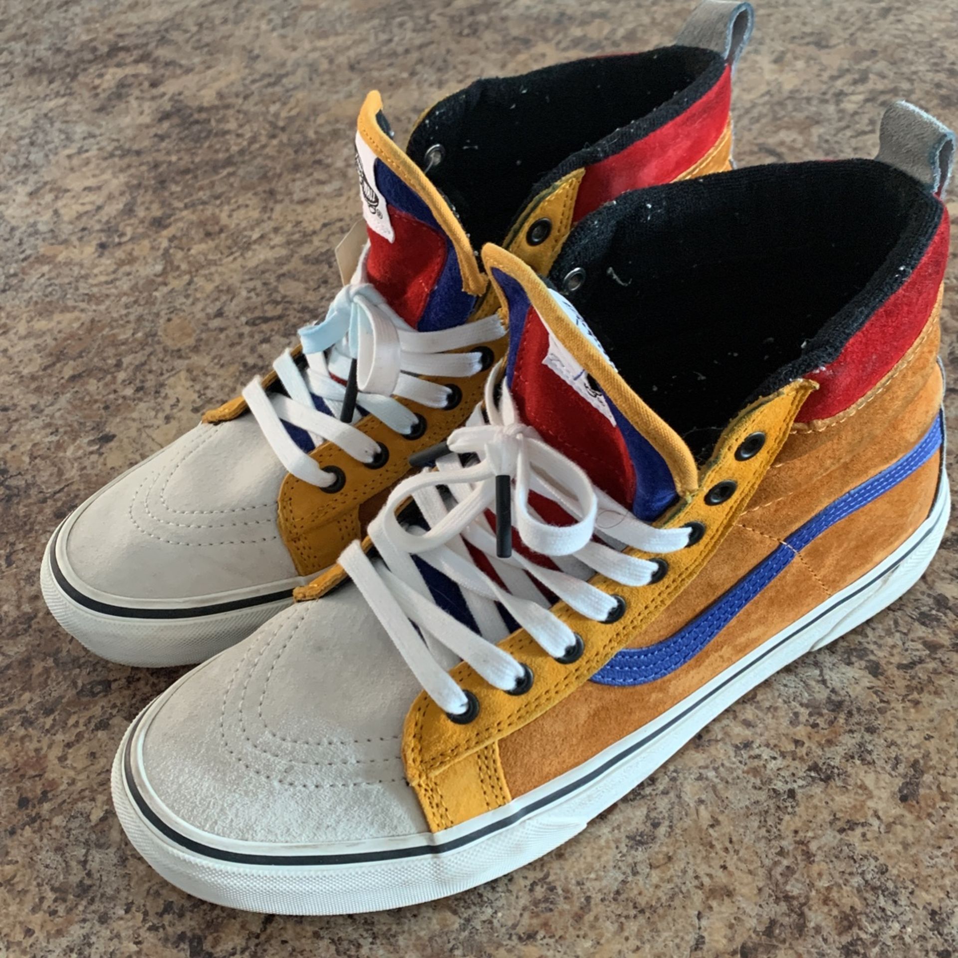 Vans NWT All Weather MTE 360 Limited Edition Color Way