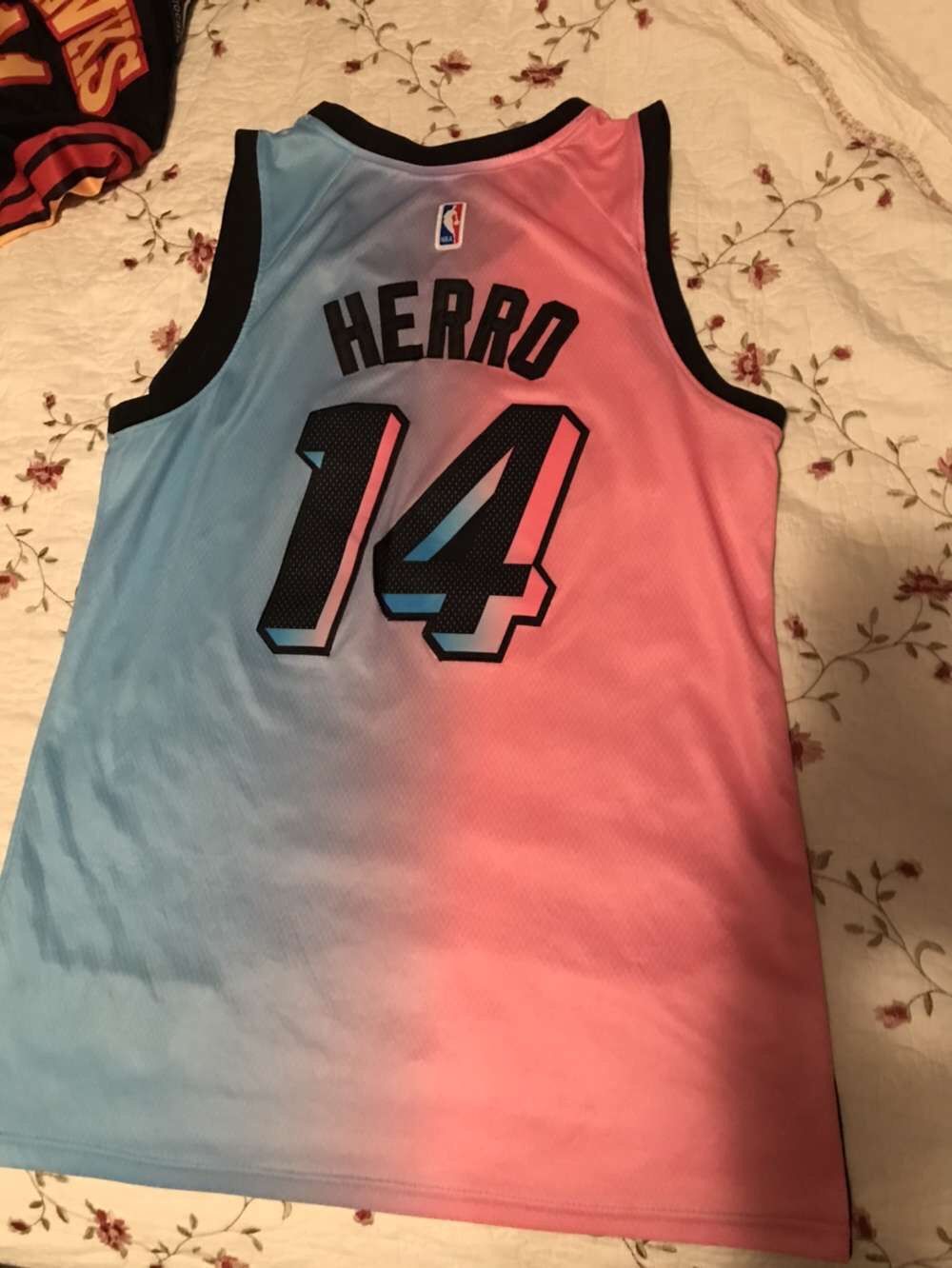 Heat Tyler Hero jersey