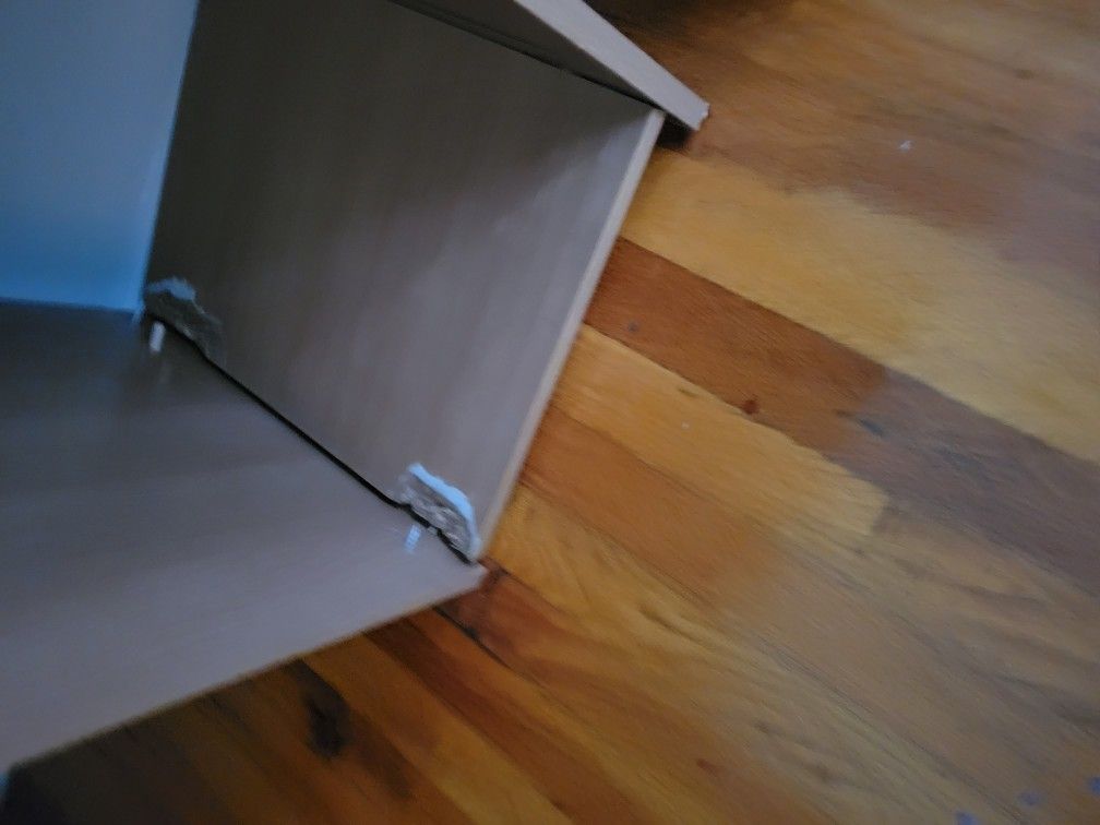 L Shaped Wooden Desk