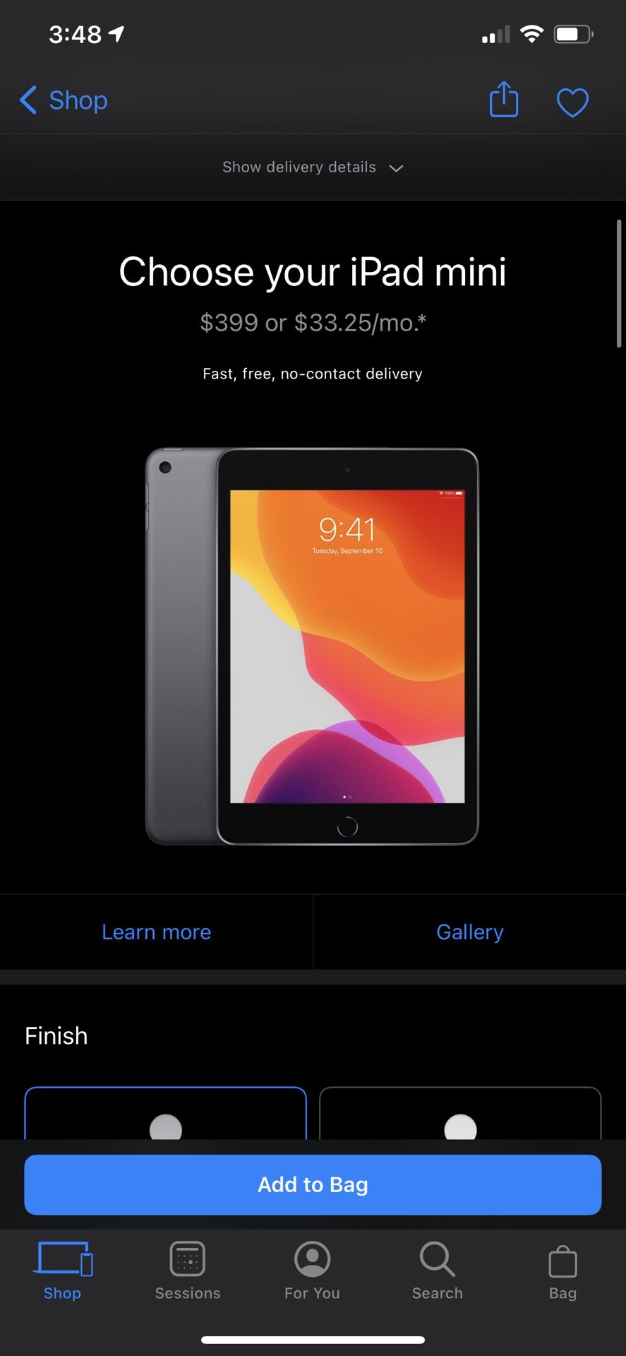 iPad Mini 5th Generation