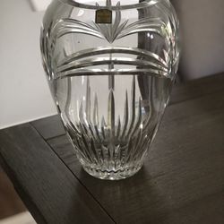 Marquis  “Calais” Waterford crystal vase Thumbnail