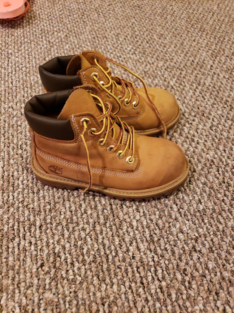 Boys Timberland Boot Size 11