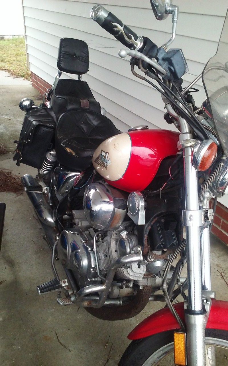 97 Yamaha virago