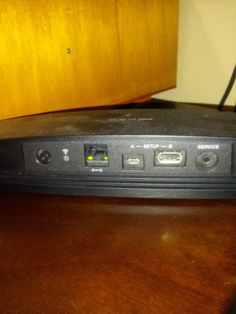 5 piece Bose Surround Sound with Remote Control