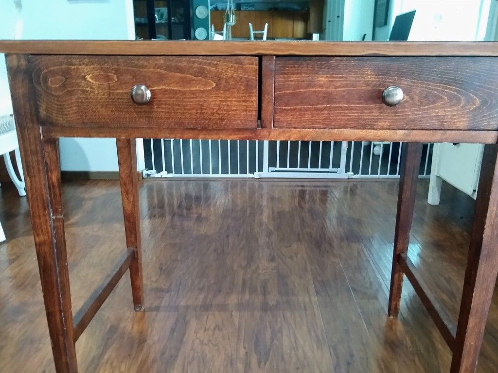 Vintage Entry Table / Desk