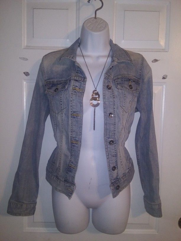 Merona Size Small Jean Jacket