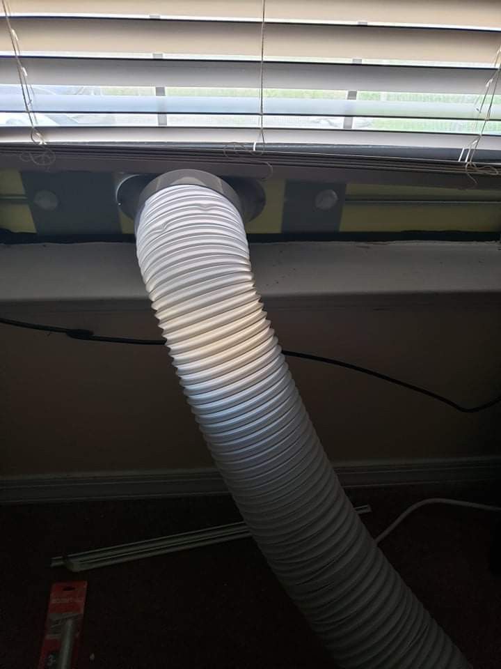 GE 4 In 1 Portable ac With Heat