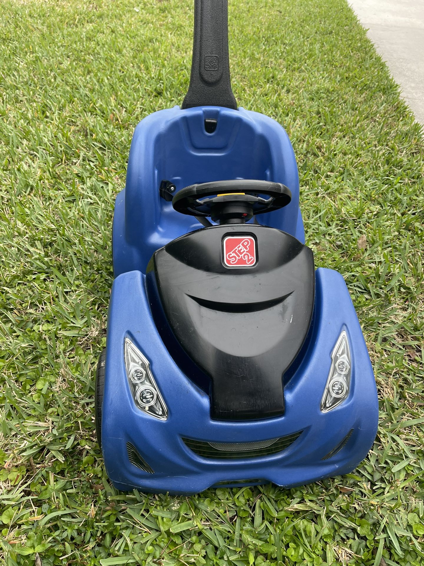 Step2 Blue Buggy Car