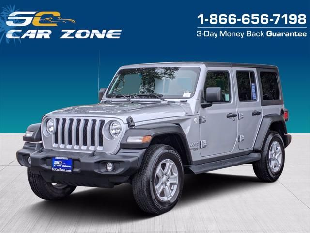 2021 Jeep Wrangler