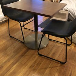 West Elm Bistro Table With 2 Chairs Thumbnail