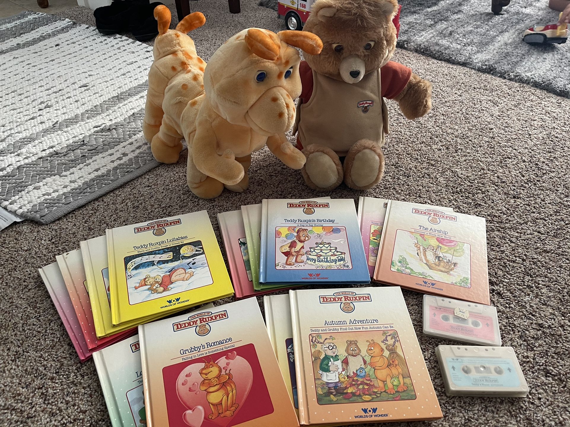 Teddy Ruxpin