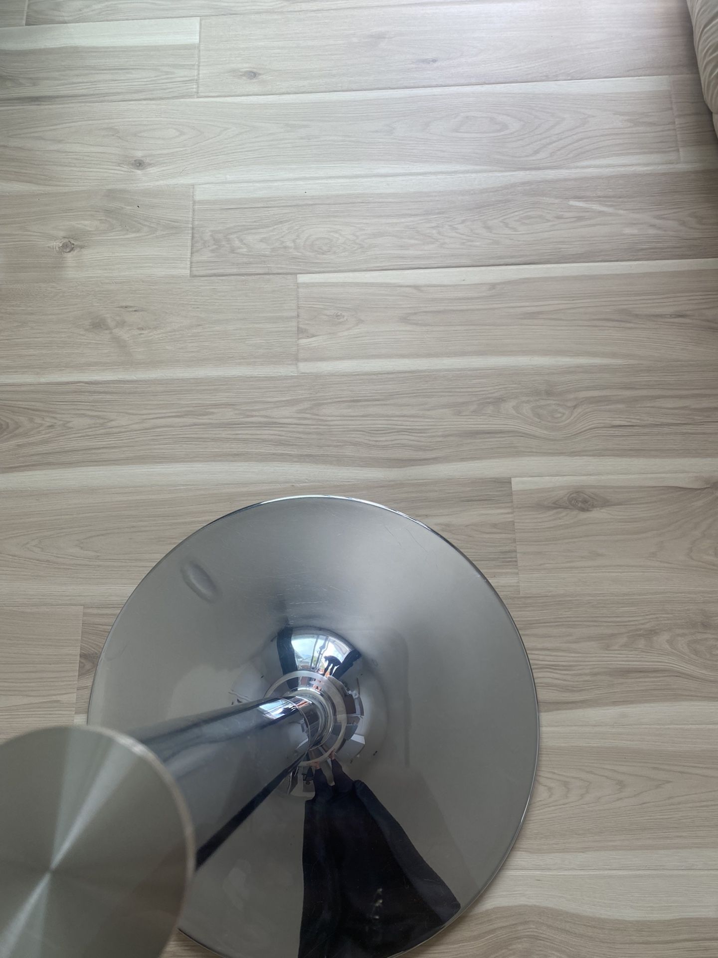 Glass Bistro table