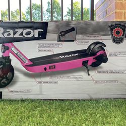 Electric Razor Scooter! Thumbnail