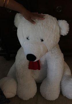 Giant Polar Teddy Bear Thumbnail
