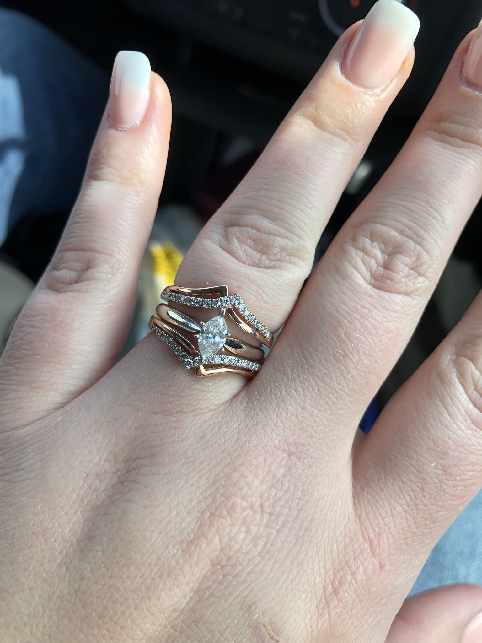 Kay’s Engagement & Wedding Set