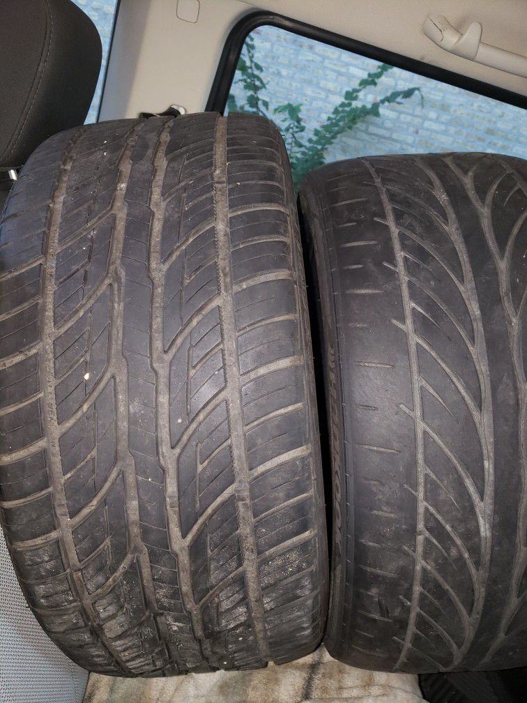 275 35 20 Both Tires For  90.00