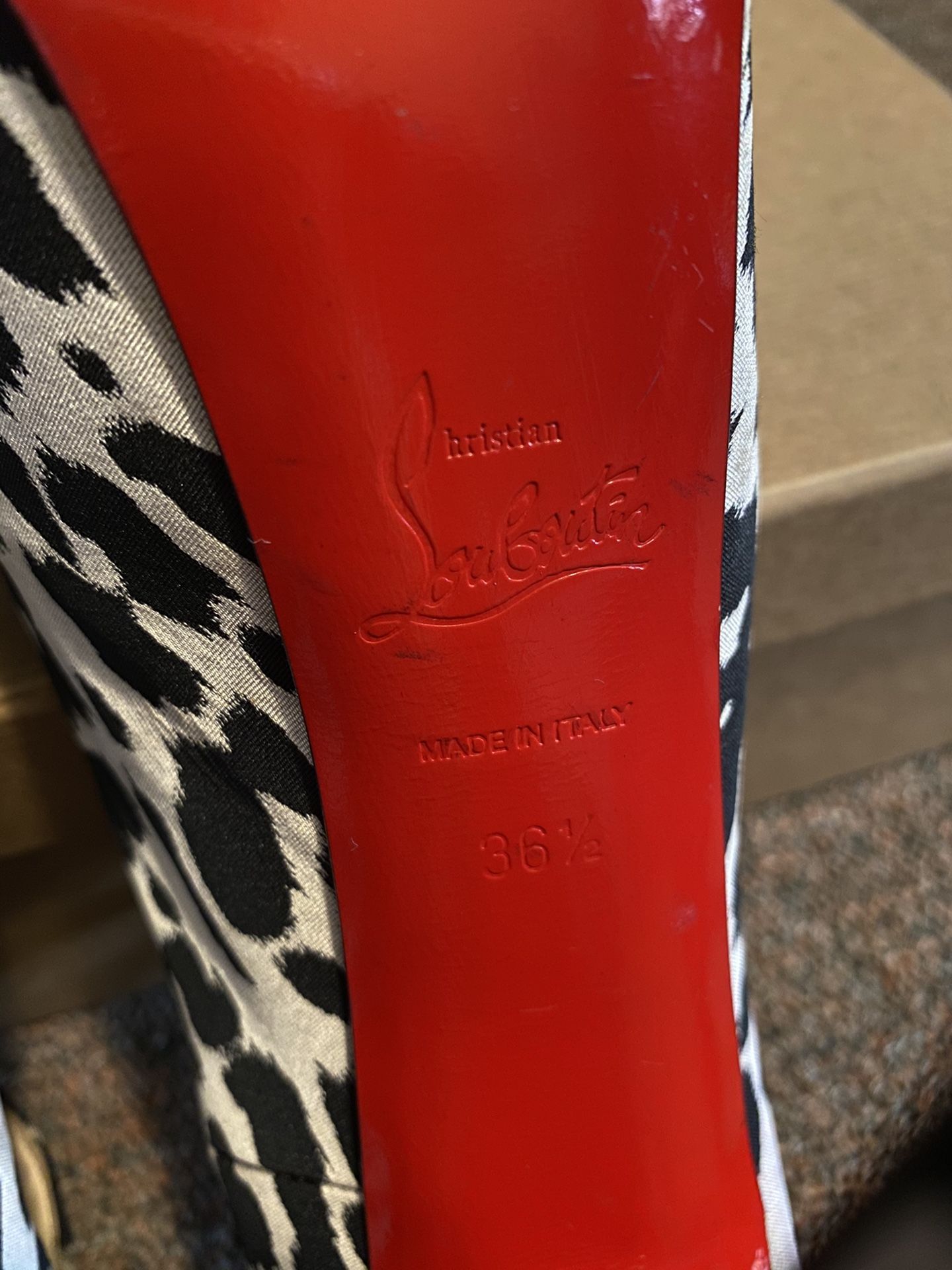Christian Louboutin Size 36 1/2