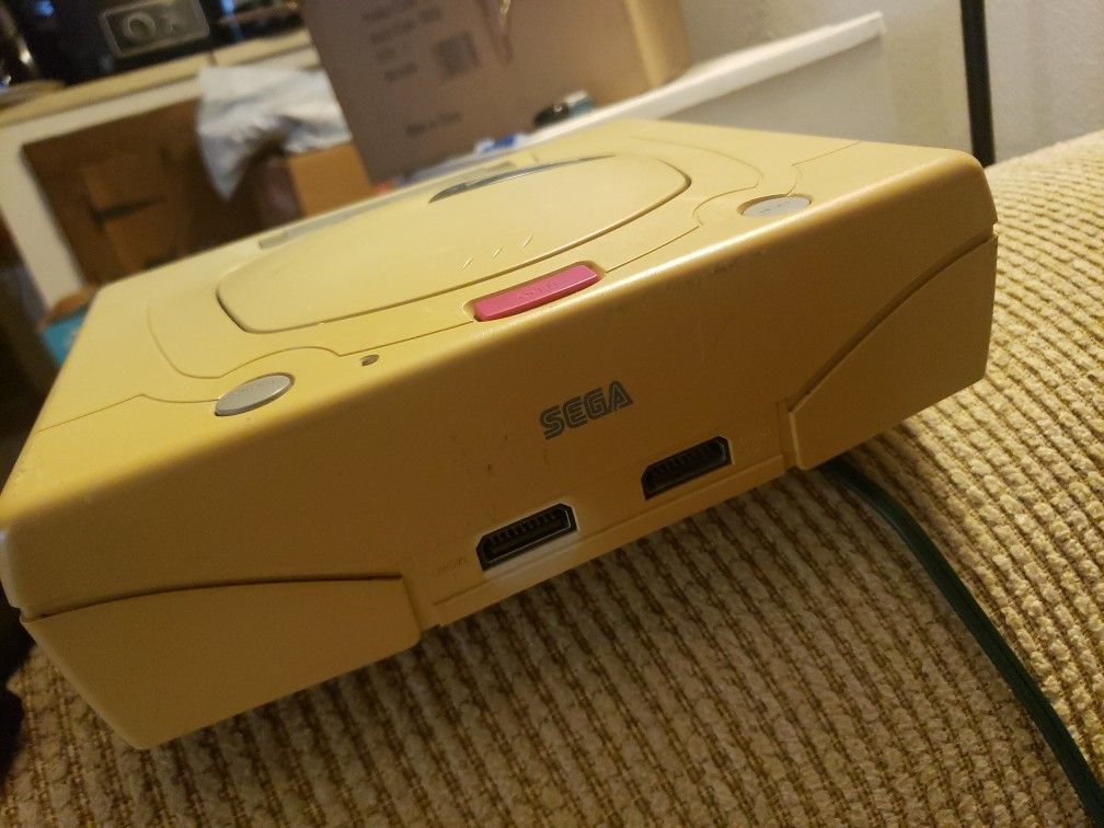 Import Sega Saturn Region Free, Fram, + 2 Games
